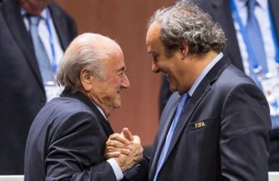 Οριστική η αθώωση για Μπλάτερ και Πλατινί