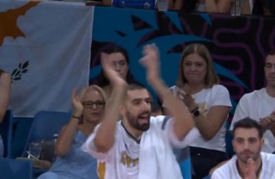  Το πρώτο καλάθι της Κύπρου σε Ευρωμπάσκετ! (vid)