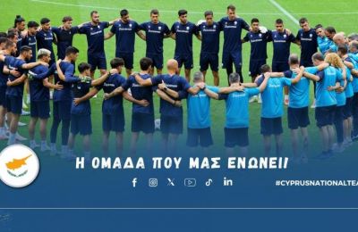 Εθνική: Κλήση με Φαμπιάνο και Στέλιο Ανδρέου! 