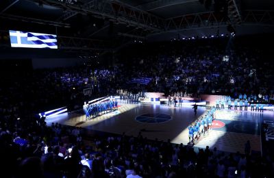 Eurobasket: Ιστορικές στιγμές και θέαμα στην πρεμιέρα στη Λεμεσό