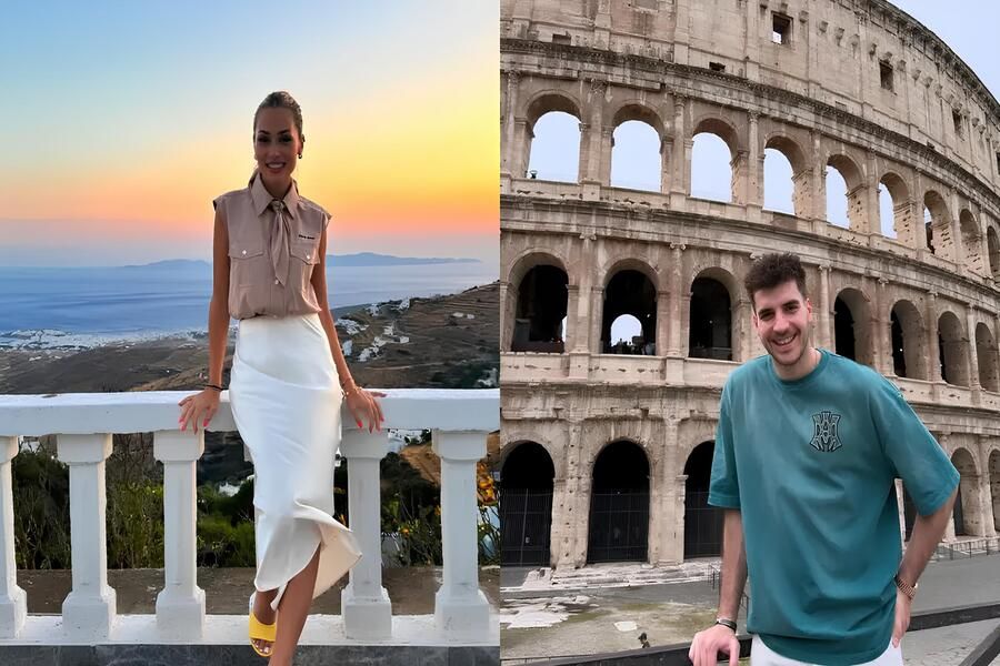 Η Ελένη Βουλγαράκη στέκεται στο πλευρό του Capitano της Η Ελένη Βουλγαράκη στέκεται στο πλευρό του Capitano της