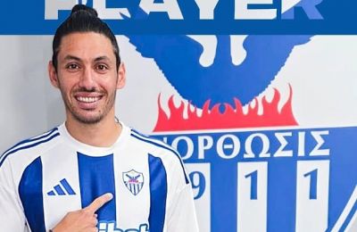 Επίσημα Ανορθωσιάτης ο Μάριος Ηλία! 