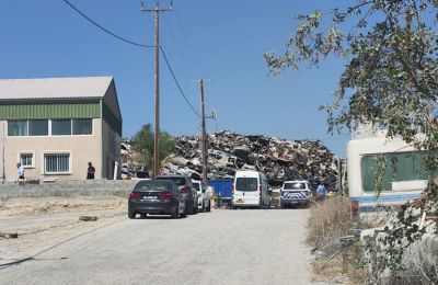 Έκρηξη στην Αραδίππου: Σοβαρά αλλά εκτός κινδύνου οι 3 τραυματίες