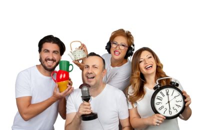 Πρωινό LOVE FM 100.7: Η παρέα μεγαλώνει