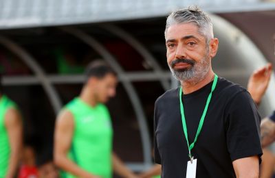Γαρπόζης: «Μετά το 20λεπτο κυριαρχήσαμε»