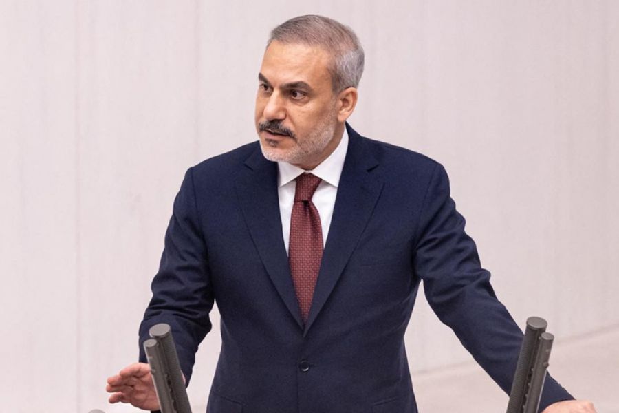 Φιντάν: Κλείσαμε τα λιμάνια και τον εναέριο χώρο μας για το Ισραήλ Φιντάν: Κλείσαμε τα λιμάνια και τον εναέριο χώρο μας για το Ισραήλ