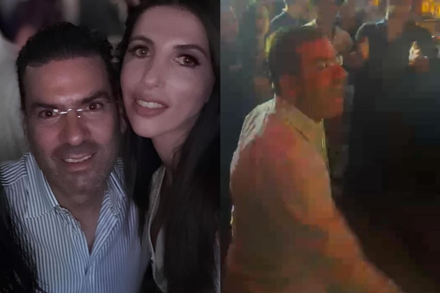 Σε τρελά κέφια ο Ευθύμιος Δίπλαρος Σε τρελά κέφια ο Ευθύμιος Δίπλαρος
