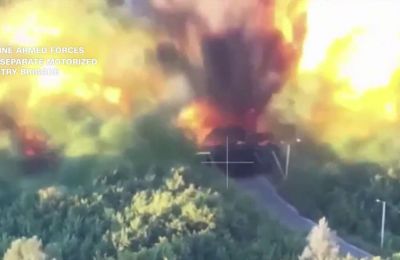 Η επιχείρηση έγινε με drones αξίας μόλις 600 δολαρίων