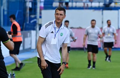 Ράτζκοφ : «Πρώτη φορά αντιμετωπίσαμε μία τέτοια ομάδα» 