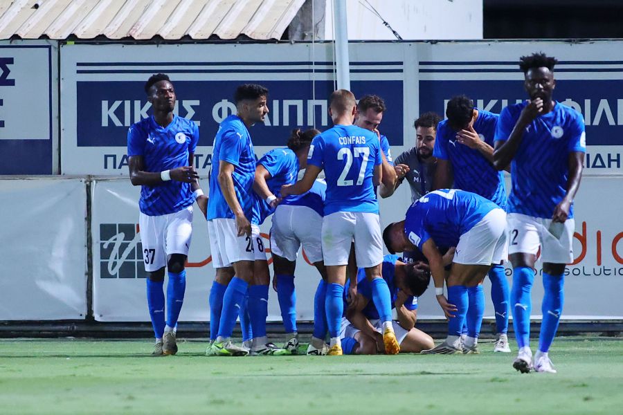 Ξέρανε την Ομόνοια ο Εθνικός (vid)