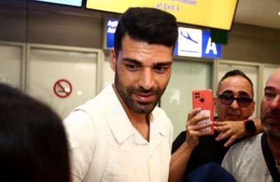 Ταρέμι: «Είμαι ευτυχισμένος που βρίσκομαι εδώ»