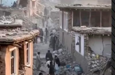 Σεισμός στο Αφγανιστάν: Πάνω από 800 οι νεκροι - Ισοπεδώθηκαν χωριά