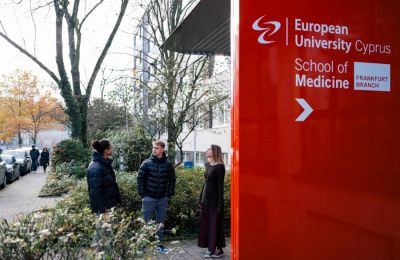Ευρωπαϊκό Πανεπιστήμιο Κύπρου – Παράρτημα Φρανκφούρτης