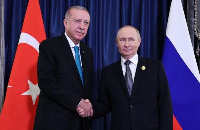 Οι δύο ηγέτες συναντήθηκαν στο περιθώριο της συνόδου στην Κίνα