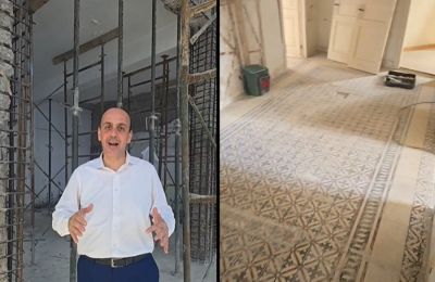 Ένα από τα αυτά τα ακίνητα που ανακαινίζονται και ενισχύονται, «φαίνεται πως ήταν το πρώτο ξενοδοχείο της Πάφου, 1910-1920», ανέφερε ο δήμαρχος της πόλης, Φαίδωνας Φαίδωνος