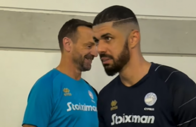 Εθνική: Πλάνα με Φαμπιάνο... να ξεχωρίζει (vid)