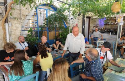 Ξένοι δημοσιογράφοι ήρθαν σε επαφή με την κυπριακή κουλτούρα