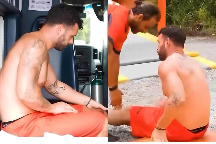 Exathlon: Μεταφέρθηκε εσπευσμένα με ασθενοφόρο ο Στάθης Σχίζας Exathlon: Μεταφέρθηκε εσπευσμένα με ασθενοφόρο ο Στάθης Σχίζας