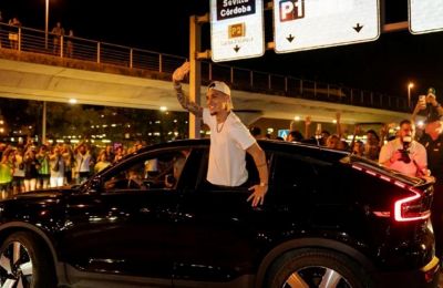 Χαμός στη Σεβίλλη για τον Άντονι! (vid)