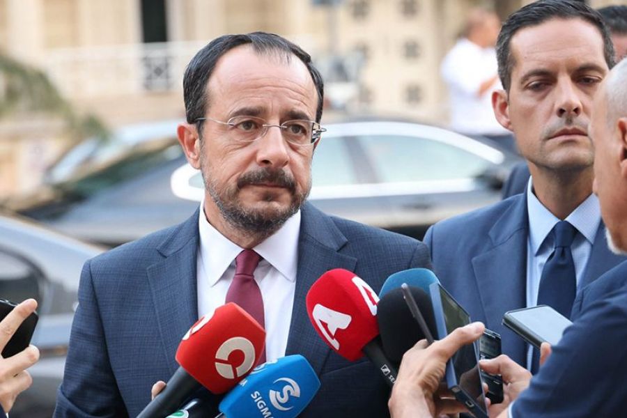 Πρόεδρος: Στρατιωτικό υλικό από ΗΠΑ ζήτησε Πρόεδρος: Στρατιωτικό υλικό από ΗΠΑ ζήτησε