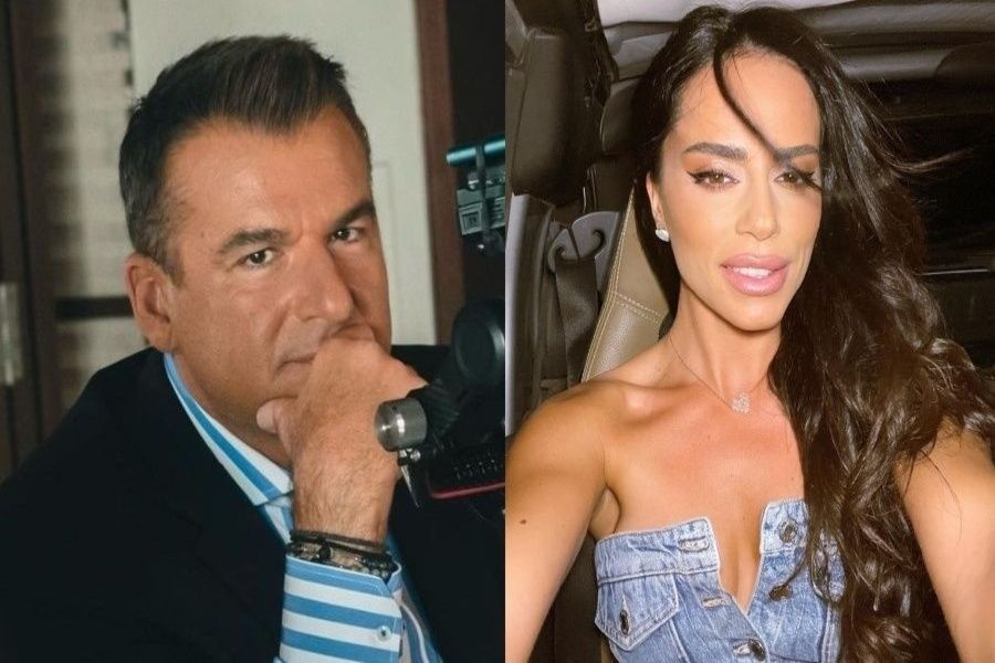 Ο Λιάγκας πήγε την Αντωνά για σουβλάκια Ο Λιάγκας πήγε την Αντωνά για σουβλάκια
