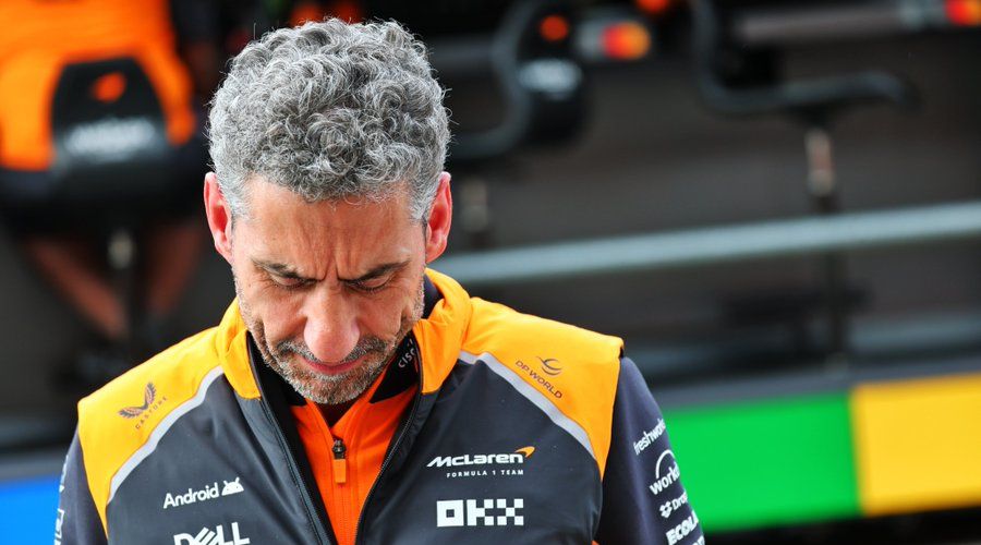 McLaren: Δεν αποκαλύπτει την αιτία της βλάβης του Νόρις