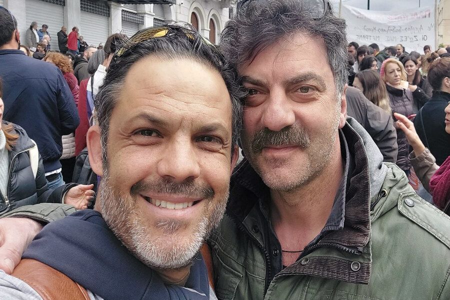 Συγκινεί ο Χάρης Κκολός Συγκινεί ο Χάρης Κκολός