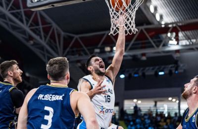 Υπέροχη ασίστ Σλούκα για το ανάποδο λέι απ του Παπανικολάου! (vid)