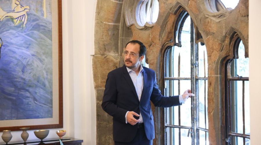 Κάποιοι μετέφεραν στην κοινωνία ότι είναι πολυσυνταξιούχος, των 4-5.000 ευρώ ενώ είναι λήπτης μόνο μιας σύνταξης από τη θητεία του ως διπλωμάτης, ανέφερε ο Νίκος Χριστοδουλίδης
