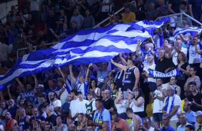 Eurobasket: Βόσνιοι επιχείρησαν να κλέψουν ελληνική σημαία!