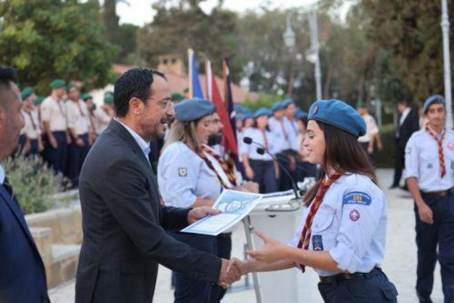 ΠτΔ: Εισφορά €100.000 για αναβάθμιση κατασκηνωτικών χώρων προσκόπων ΠτΔ: Εισφορά €100.000 για αναβάθμιση κατασκηνωτικών χώρων προσκόπων