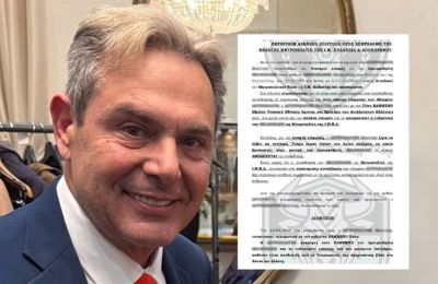 Με τον εγκέφαλο της κρητικής μαφίας μιλούσε ο Πάνος Καμμένος