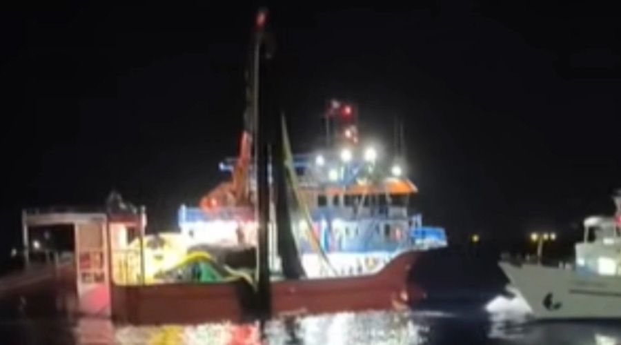 Οι Τούρκοι ψαράδες είχαν πλησιάσει στις ελληνικές ακτές - Οι Έλληνες ψαράδες βιντεοσκοπούσαν το συμβάν