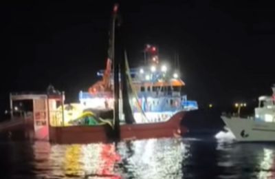 Οι Τούρκοι ψαράδες είχαν πλησιάσει στις ελληνικές ακτές - Οι Έλληνες ψαράδες βιντεοσκοπούσαν το συμβάν