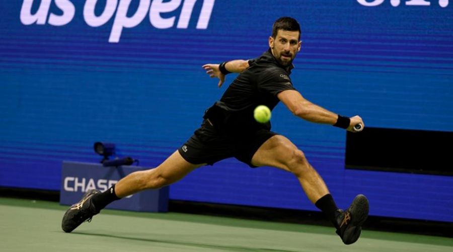 US Open: Ο Τζόκοβιτς ετοιμάζεται για ημιτελικό με Αλκαράθ