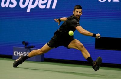US Open: Ο Τζόκοβιτς ετοιμάζεται για ημιτελικό με Αλκαράθ