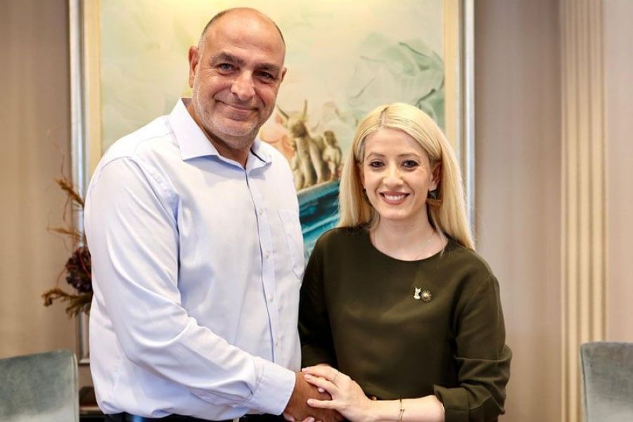 Ανακοίνωσε την υποψηφιότητα Πάρι Μάρκου ως αριστίνδην ο ΔΗΣΥ Ανακοίνωσε την υποψηφιότητα Πάρι Μάρκου ως αριστίνδην ο ΔΗΣΥ
