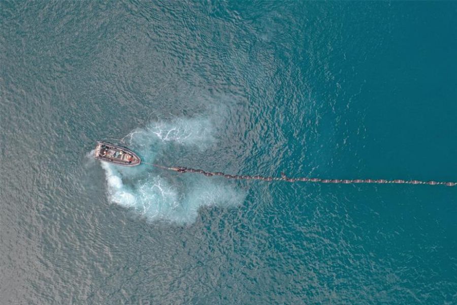 Κυβερνητικές πηγές: «Στρατηγικής σημασίας για εμάς το καλώδιο» Κυβερνητικές πηγές: «Στρατηγικής σημασίας για εμάς το καλώδιο»
