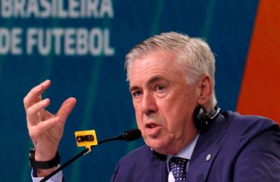 Αντσελότι για τη μη κλήση του Νεϊμάρ