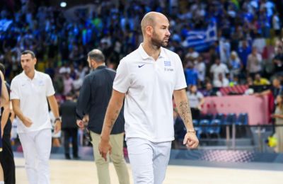 Σπανούλης: «Το παιχνίδι με την Ισπανία είναι πολύ σημαντικό, αλλά όχι»