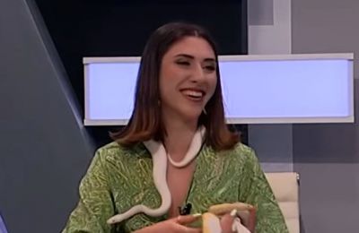 «Τα φίδια τα έχω στο δωμάτιο μου, δεν είναι ελεύθερα, έχουν το δικό τους χώρο»