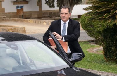 «Τόση συζήτηση εδώ και μήνες και δεν βγήκε να μας πει δύο λόγια», διερωτήθηκε ο Φαίδωνας Φαίδωνος για τον Γιώργο Λακκοτρύπη