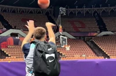 Καλάθι και… κάμψεις! (vid)
