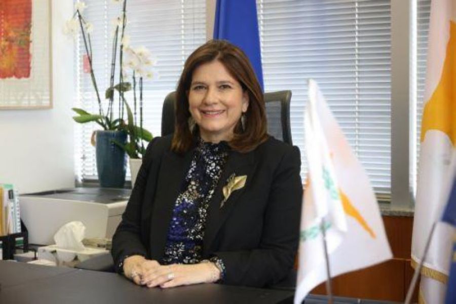 Κασιανίδου: Πολιτική πράξη η συμμετοχή στη «μπιενάλε» στα κατεχόμενα Κασιανίδου: Πολιτική πράξη η συμμετοχή στη «μπιενάλε» στα κατεχόμενα
