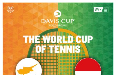 Davis Cup: Η Κύπρος υποδέχεται το Μονακό