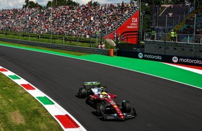  Η Ferrari έκανε το 1-2 στις πρώτες ελεύθερες δοκιμές της Μόντσα!