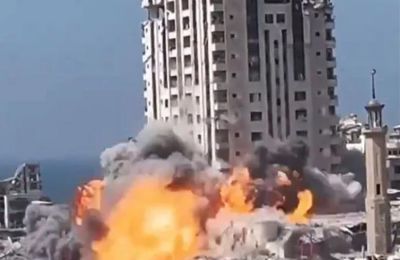 Οι IDF λένε πως το κτίριο χρησιμοποιούταν από τη Χαμάς