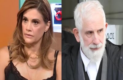 Η γνωστή ηθοποιός κλήθηκε να μιλήσει και για τη δικαστική πορεία της υπόθεσης του Πέτρου Φιλιππίδη