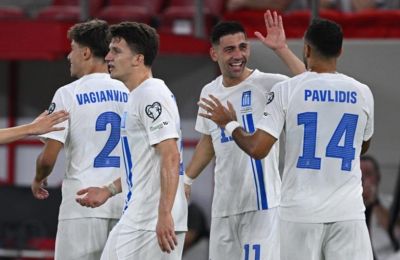 Τα highlights από την πεντάρα της Ελλάδας (vid)