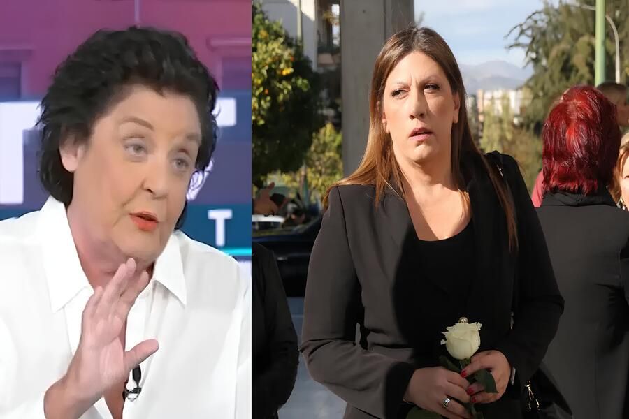 Λιάνα Κανέλλη: «Η κυρία Κωνσταντοπούλου έχει άλλα θέματα τώρα» Λιάνα Κανέλλη: «Η κυρία Κωνσταντοπούλου έχει άλλα θέματα τώρα»